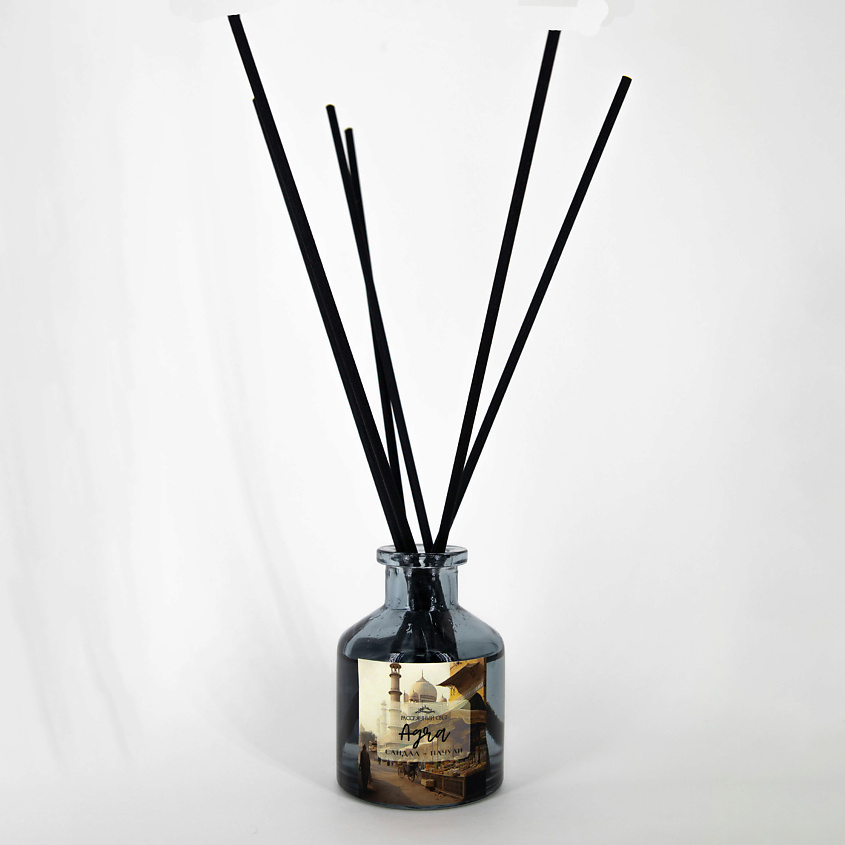 Изображение товара Ароматический диффузор Agra 50 мл с сандалом и индийскими благовониями