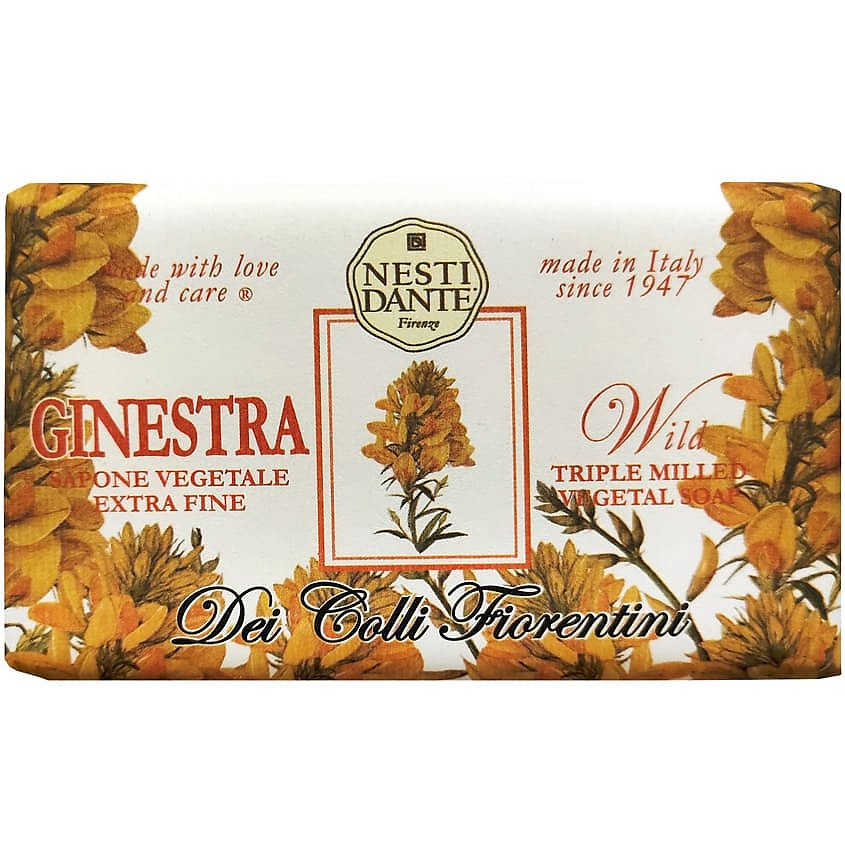 Изображение товара NESTI DANTE Мыло Dei Colli Fiorentini Passional Broom, 250 г