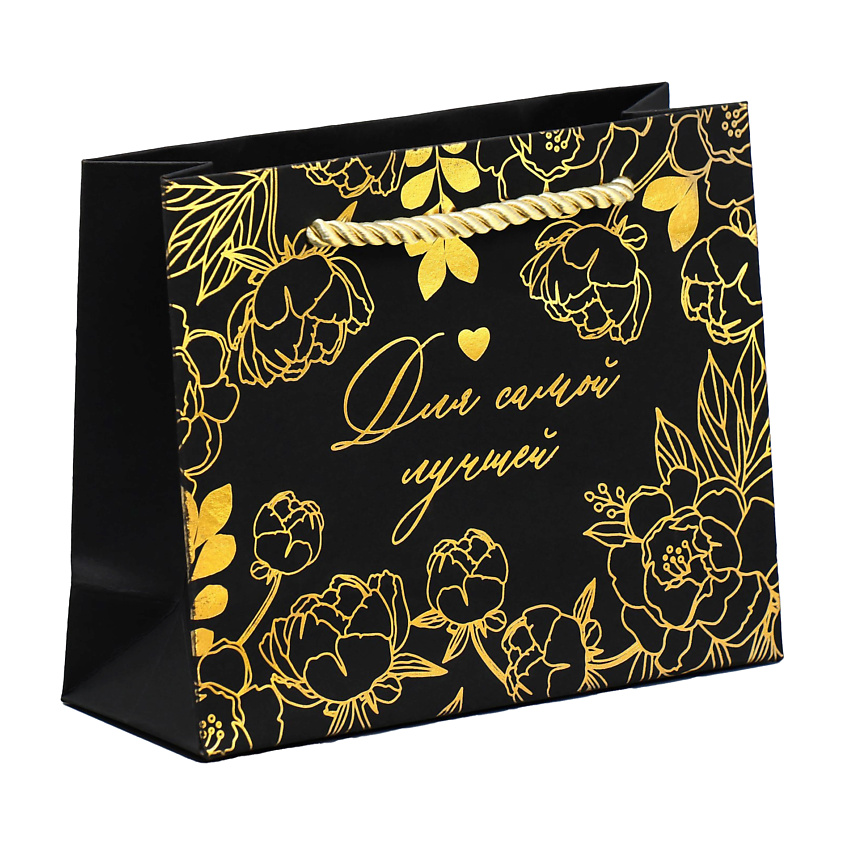 Изображение товара ДАРИТЕ СЧАСТЬЕ Пакет подарочный «Лучшей», 1 шт.