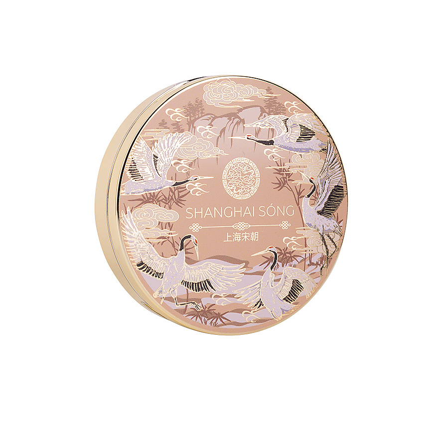 Изображение товара SHANGHAI SONG Прессованная пудра для лица Noble Beauty, № 002 Empress, 10 г