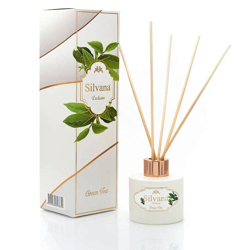 Изображение товара SILVANA Диффузор "Green Tea", 100 мл