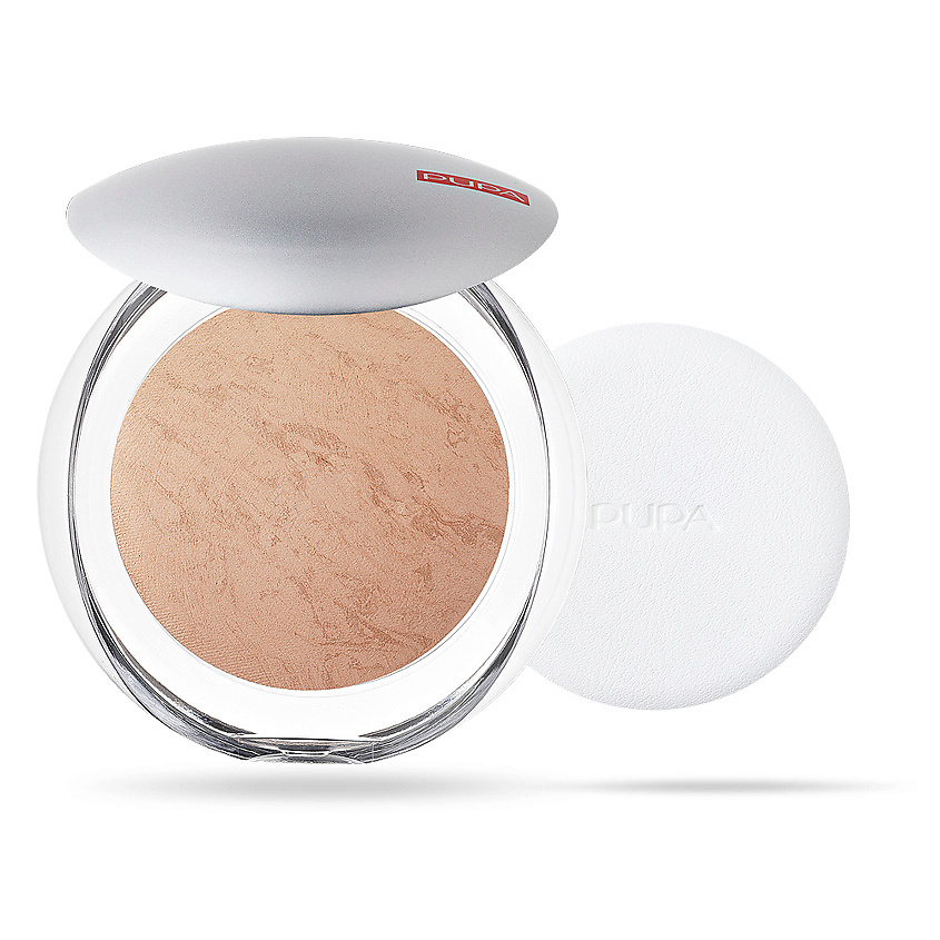Изображение товара PUPA Пудра компактная запеченная Luminys Baked Face Powder, № 06 Бисквит, 9 г