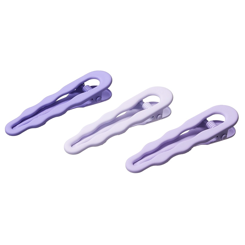 Изображение товара KOSMOSHTUCHKI Набор заколок для волос, 3шт