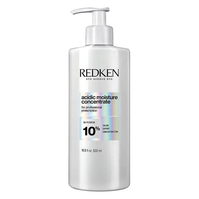 Изображение товара REDKEN Увлажняющий концентрат Acidic Moisture для поврежденных волос 500 мл