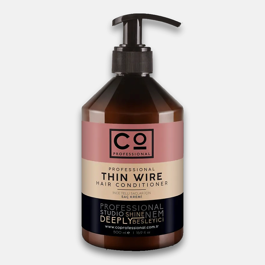 Изображение товара CO PROFESSIONAL Кондиционер для придания объема тонким волосам, 500 мл