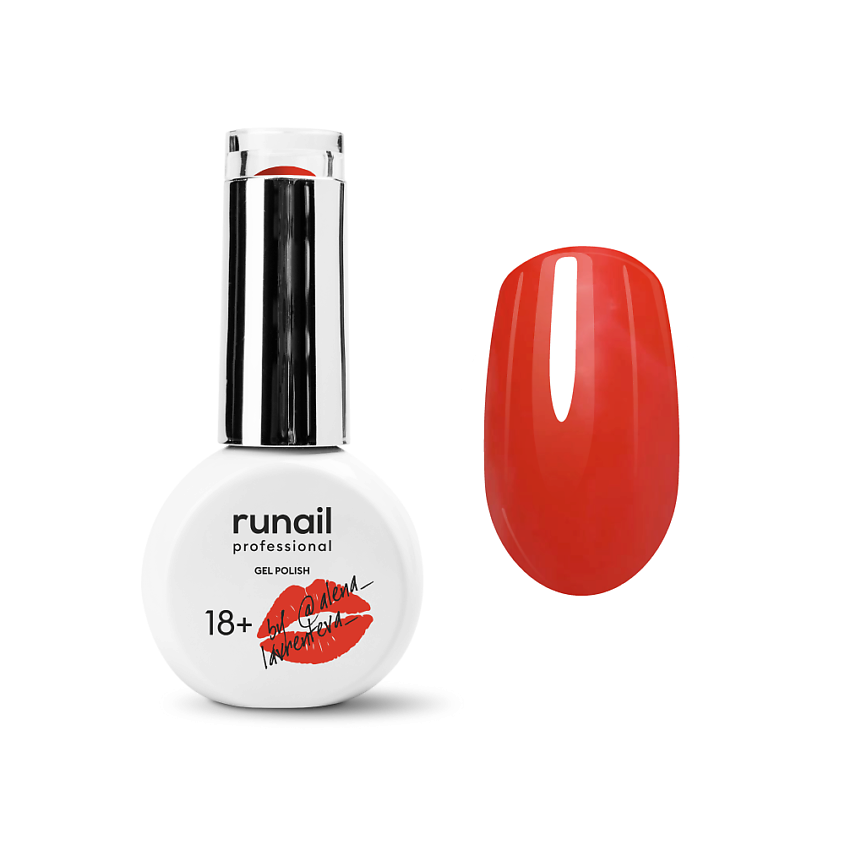 Изображение товара RUNAIL PROFESSIONAL Гель-лак для ногтей GEL POLISH, 7912