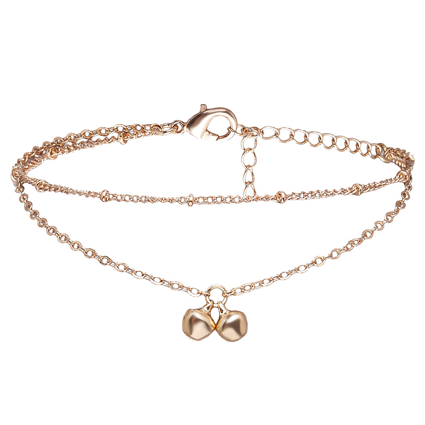 Изображение товара Браслет на ногу NOTHING BUT LOVE Индийский шик Золотой регулируемый украшение