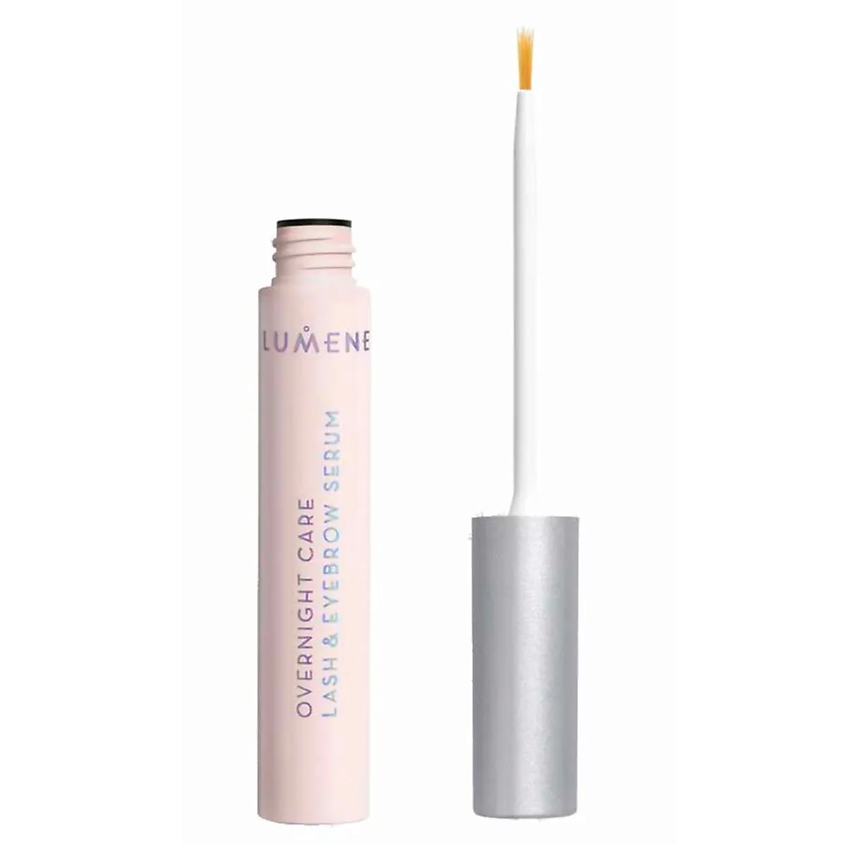 Изображение товара LUMENE Ночная сыворотка для укрепления бровей и ресниц Overnight Care, 5 мл
