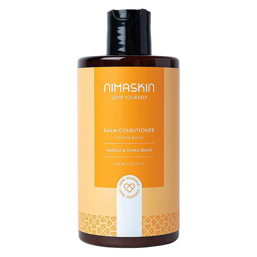 Изображение товара NIMASKIN Бальзам кондиционер для волос Mango & Tonka beans, 450 мл