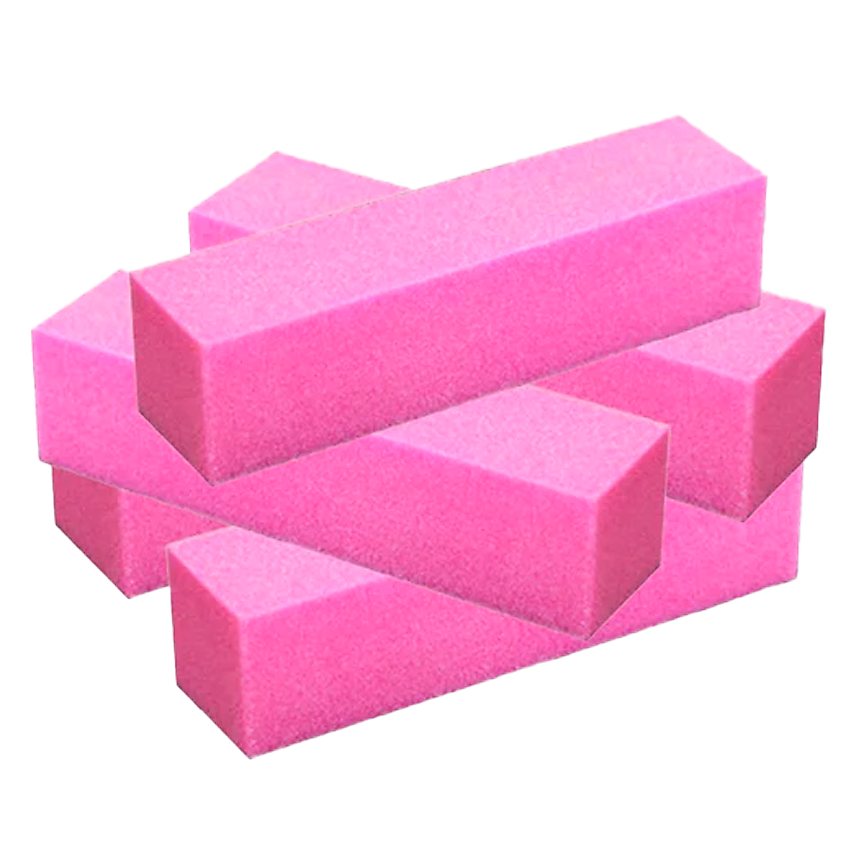 Изображение товара GET THE REASON LAKBERRY Баф для шлифовки ногтей 5 шт мягкая абразивность