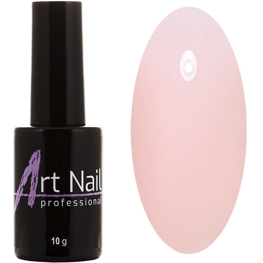 Изображение товара Гель-лак Вуаль ART NAIL PROFESSIONAL № 04 полупрозрачный для профессиональных ногтей