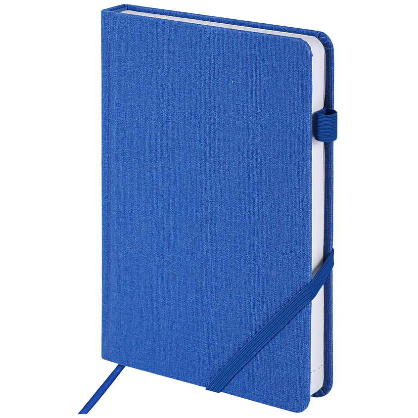 Изображение товара BRAUBERG Ежедневник недатированный А5 Finest, Синий