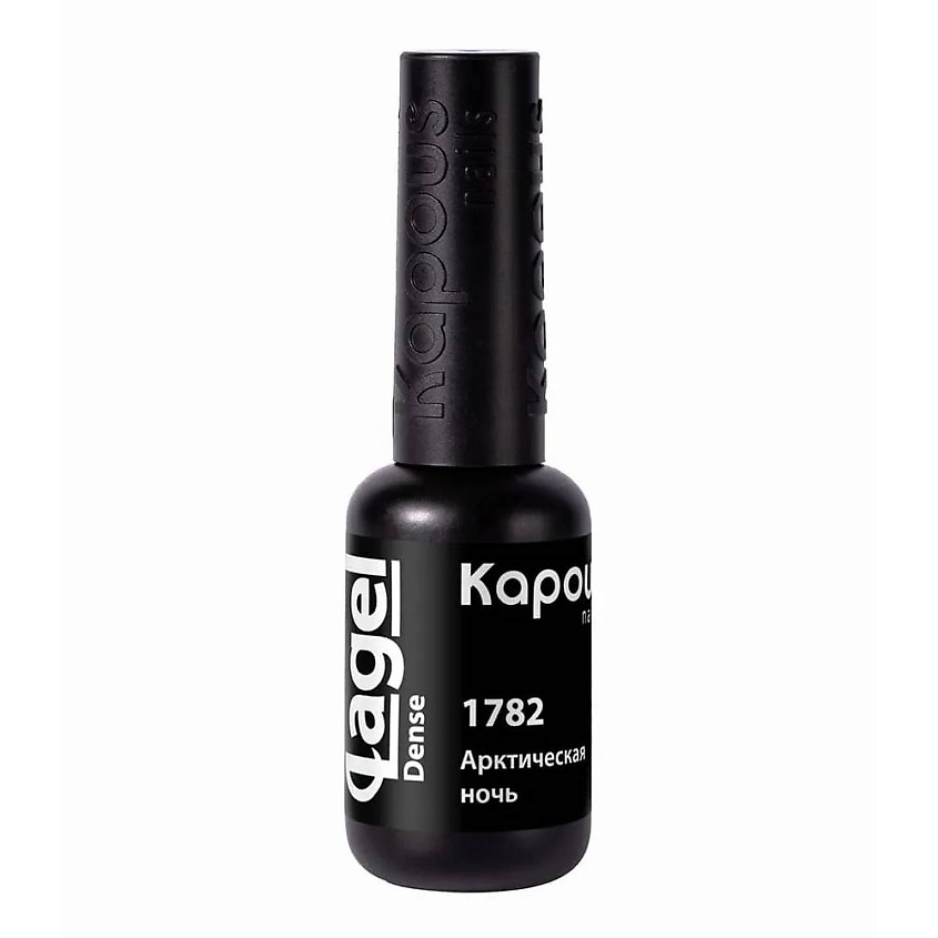 Изображение товара Гель-лак Kapous Nails Lagel Dense T1782 Арктическая ночь 8 мл