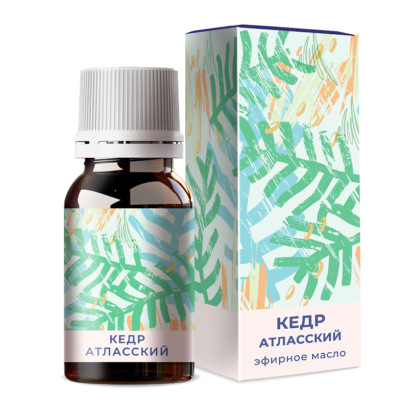 Изображение товара Эфирное масло кедра атласского 10 мл для ухода и ароматерапии