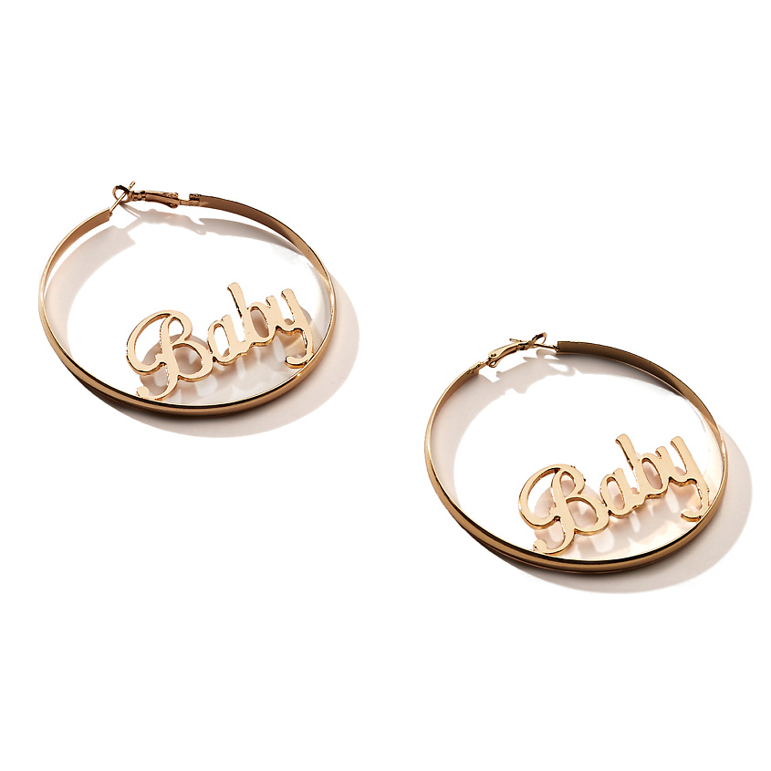 Изображение товара NOTHING BUT LOVE Серьги "Дерзкая девчонка", 1 шт.