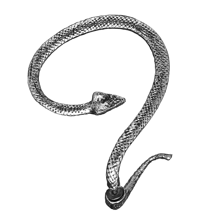 Изображение товара Серьга-кафф Бесконечная история из гипоаллергенного сплава для женщин