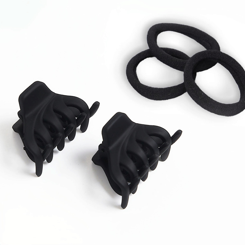 Изображение товара Набор крабиков для волос ZIKOLKI STORE 2 шт мягкие и прочные