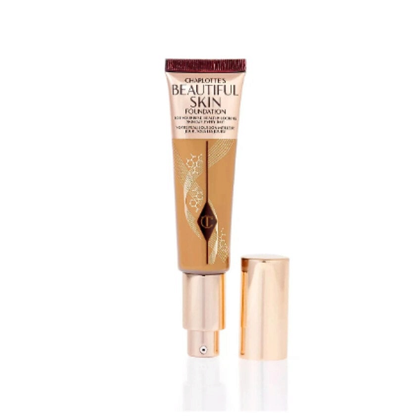 Изображение товара Тональный крем Charlotte's Beautiful Skin Foundation 9 Warm 30 мл