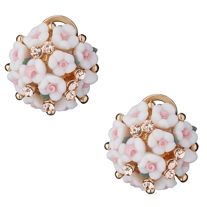 Изображение товара NOTHING BUT LOVE Серьги " Ребекка", Золотой