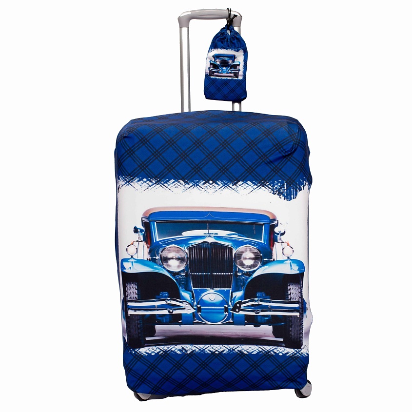 Изображение товара МОР&VID Чехол для чемодана L-XL из полиэстера с молнией и мешочком