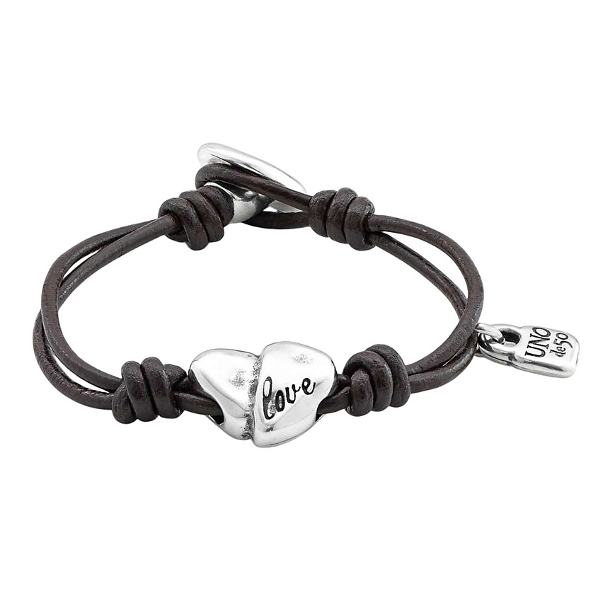 Изображение товара UNO DE 50 Браслет Cupid, Серебряный