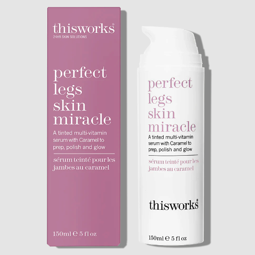 Изображение товара THIS WORKS Крем для ног Perfect Legs Gradual Tan 150 мл естественный загар и увлажнение
