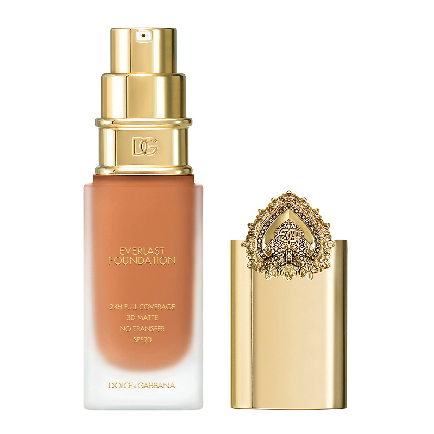 Изображение товара DOLCE&GABBANA Стойкий матовый тональный крем Everlast SPF20 PA+++ 22N Medium 27 мл