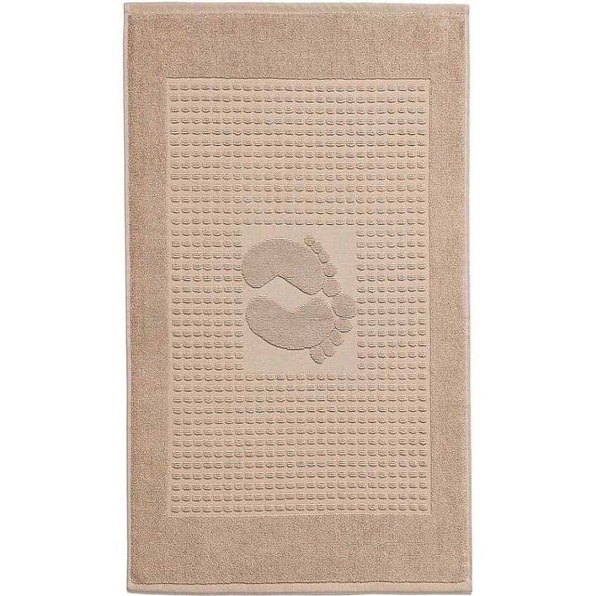 Изображение товара Коврик для ванной Arya Winter Soft бежевый 50х70 см, натуральный хлопок