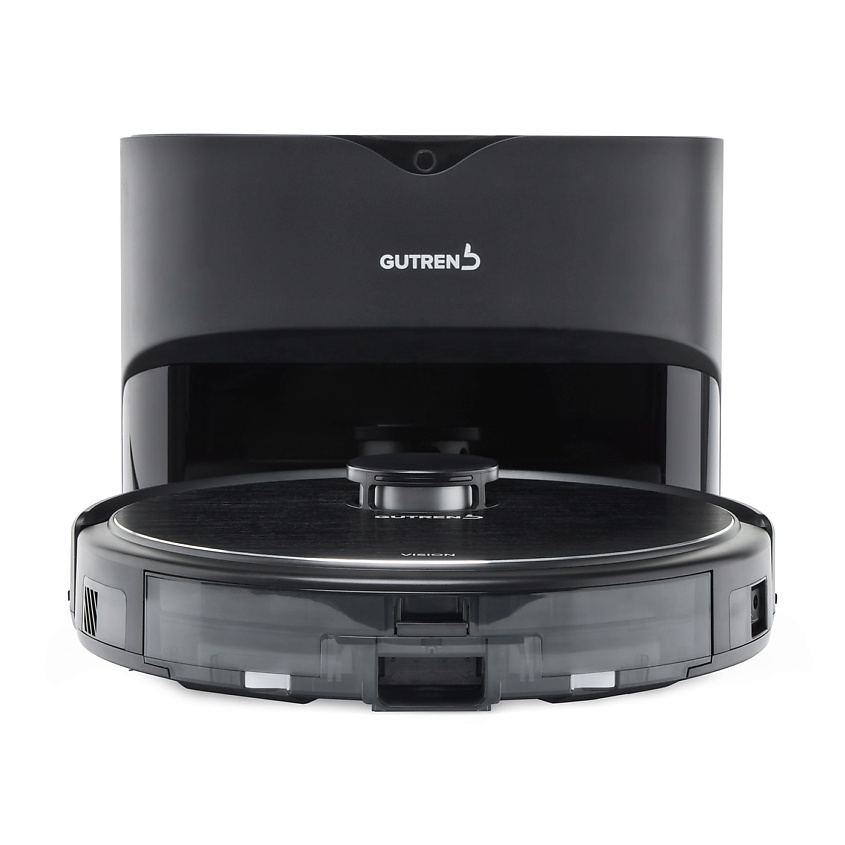 Изображение товара GUTREND Робот-пылесос Vision 730 с автоматической станцией сбора мусора, Черный