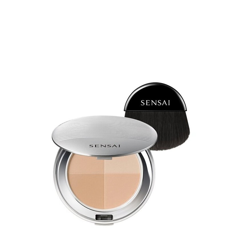 Изображение товара SENSAI Компактная ухаживающая пудра Cellular Performance Pressed Powder, Универсальный