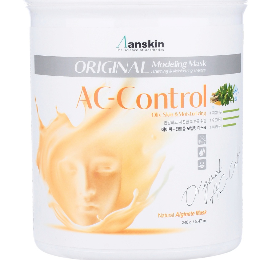 Изображение товара ANSKIN Маска альгинатная для проблемной кожи, от акне, 240
