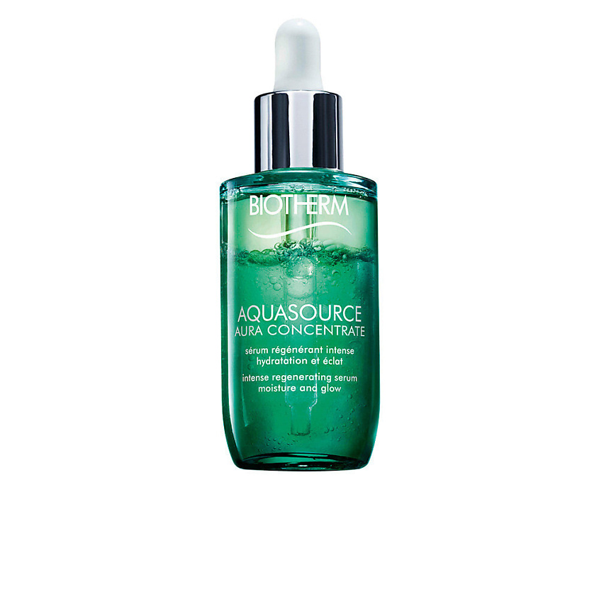 Изображение товара BIOTHERM Aquasource Aura Concentrate Serum сыворотка для лица 50 мл