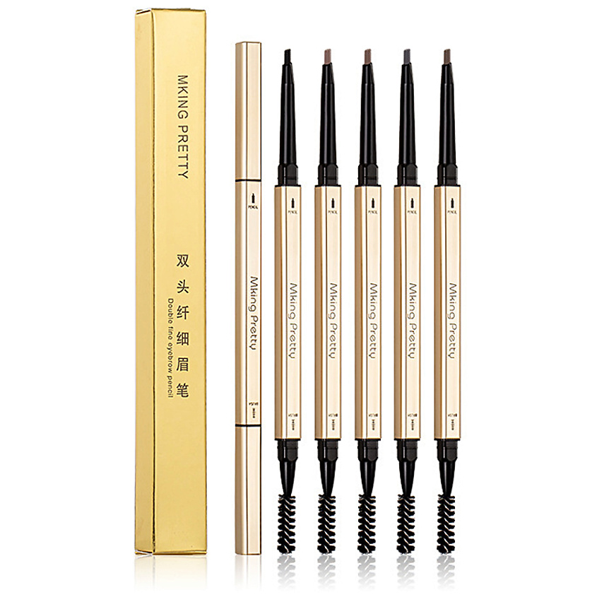 Изображение товара MKING PRETTY Карандаш для бровей автоматический, Серый