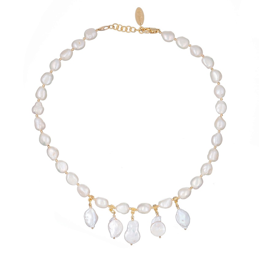 Изображение товара LANZEROTTI Колье, Splendore, с жемчугом, 1 шт