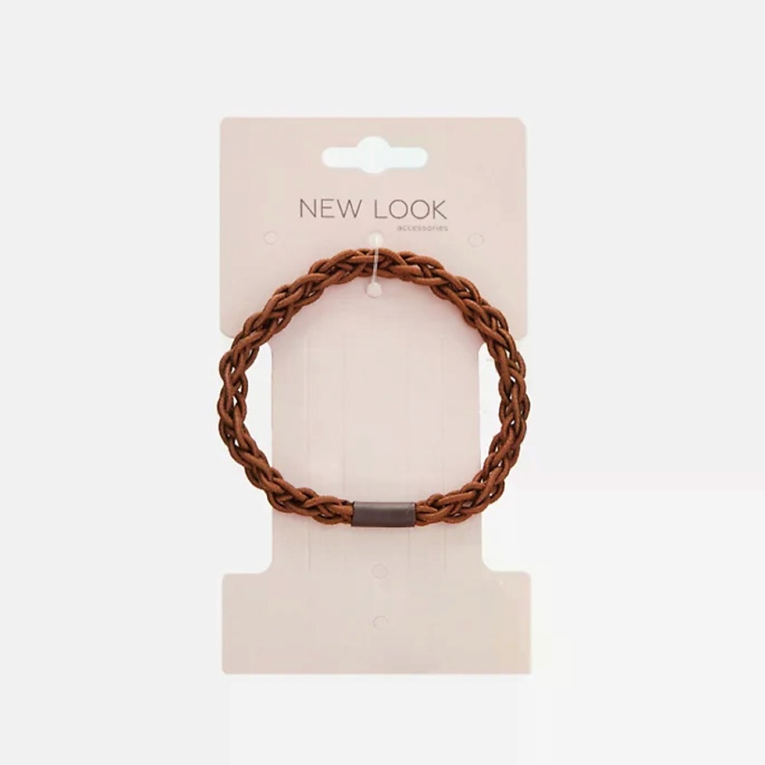 Изображение товара NEW LOOK NL Резинка для волос, Коричневый