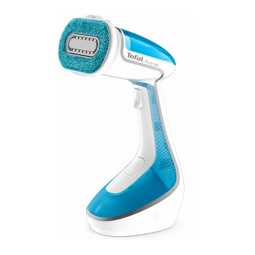 Изображение товара TEFAL Ручной вертикальный отпариватель 4в1 Pure Tex, с 4 насадками, быстрым нагревом и функцией автоотключения, 1700 Вт, синий/белый