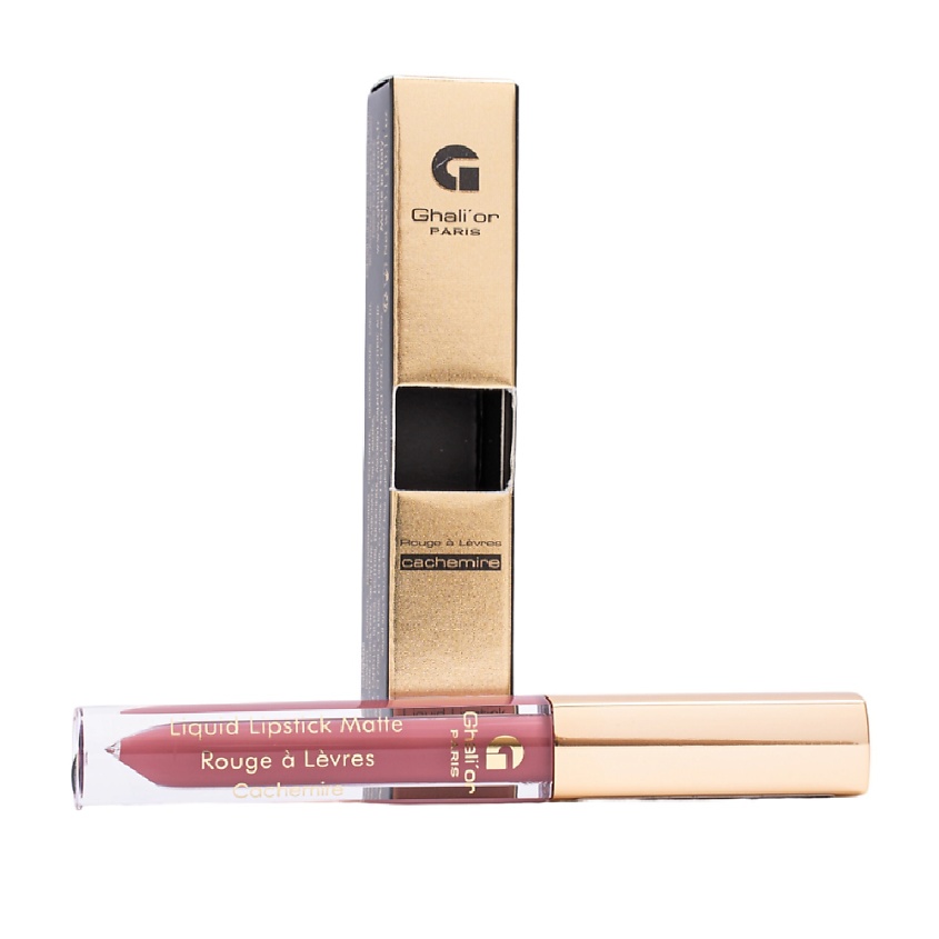 Изображение товара Ghali'or жидкая матовая помада CACHEMIRE N°506 Cedar высокая стойкость