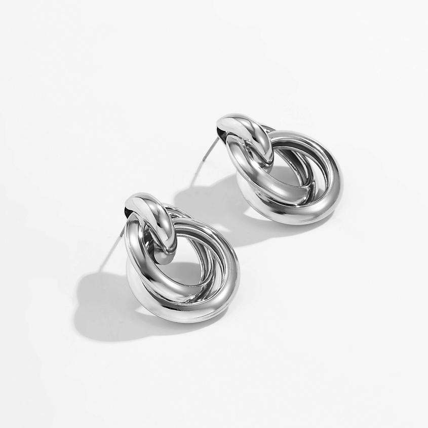 Изображение товара MELTY Серьги кольца, 1 шт