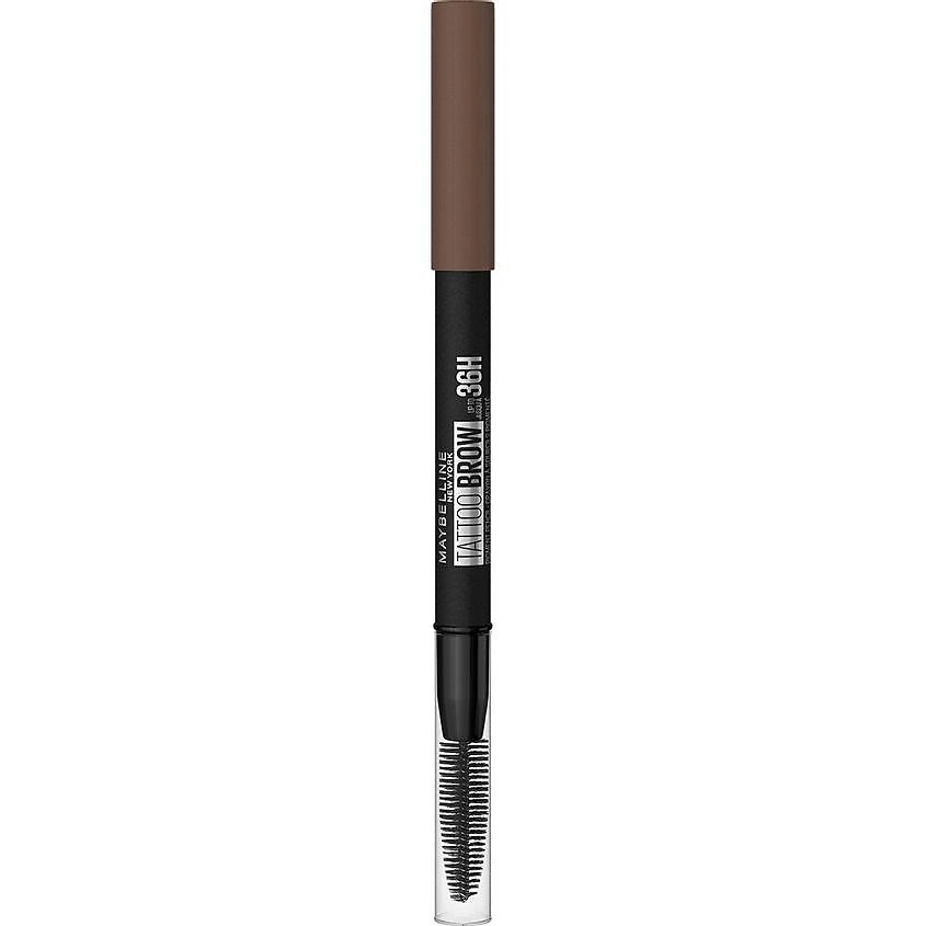 Изображение товара MAYBELLINE NEW YORK Высокопигментированный карандаш для бровей Tattoo Brow 36 часов стойкости, 05 Коричневый, 1 мл