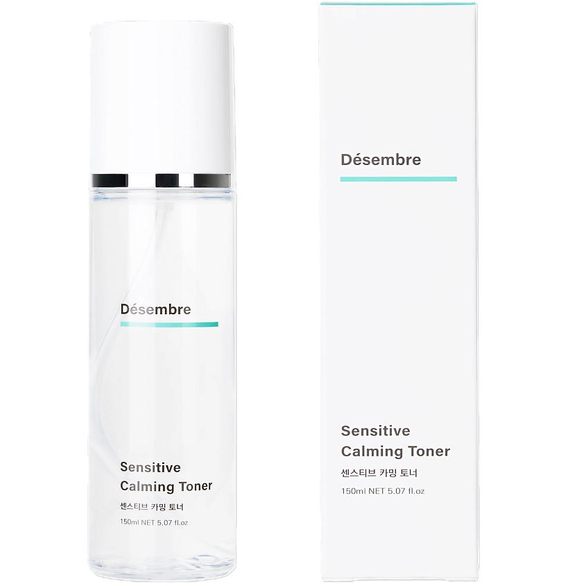 Изображение товара DESEMBRE Sensitive Calming Toner Успокаивающий тонер для лица, 150 мл