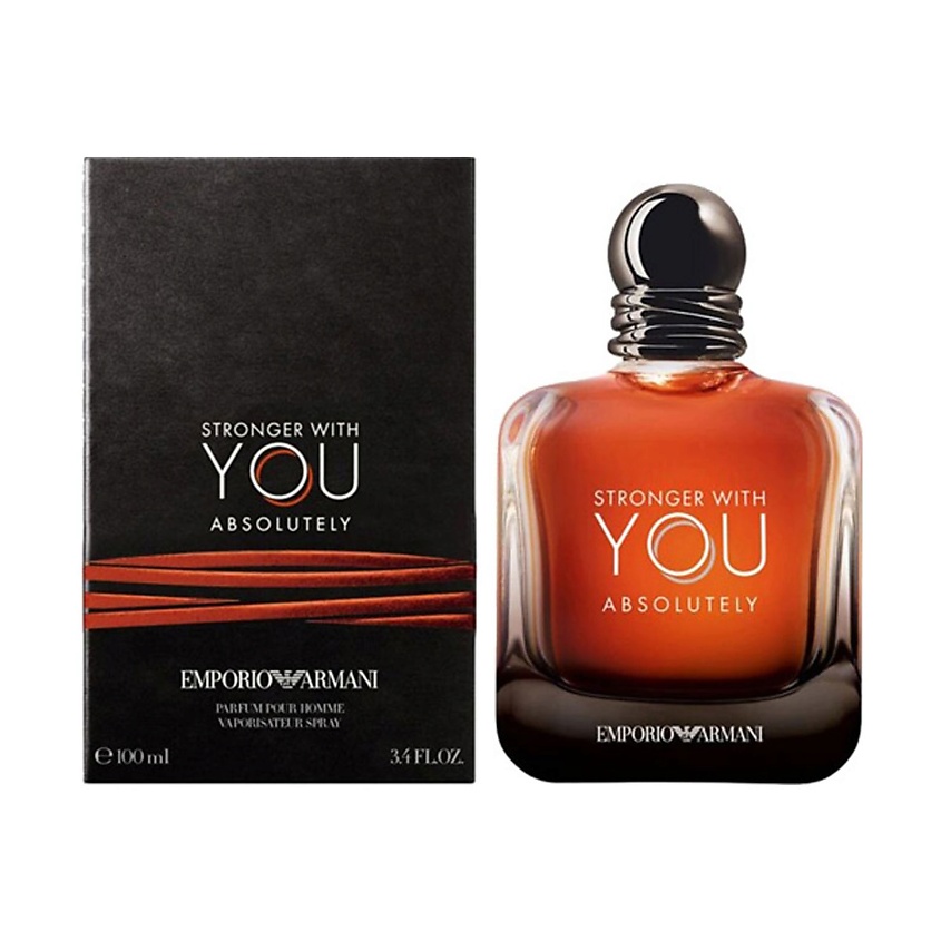 Изображение товара Giorgio Armani Stronger With You Absolutely 100 мл мужская парфюмерная вода