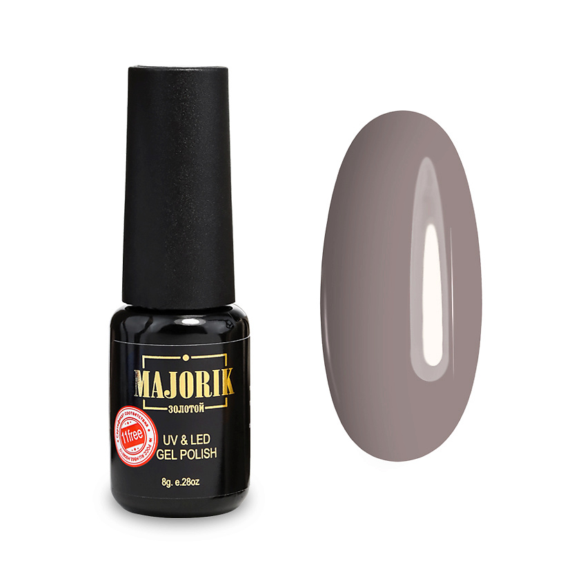 Изображение товара MAJORIK Гель-лак Kapsula, №29 Серый