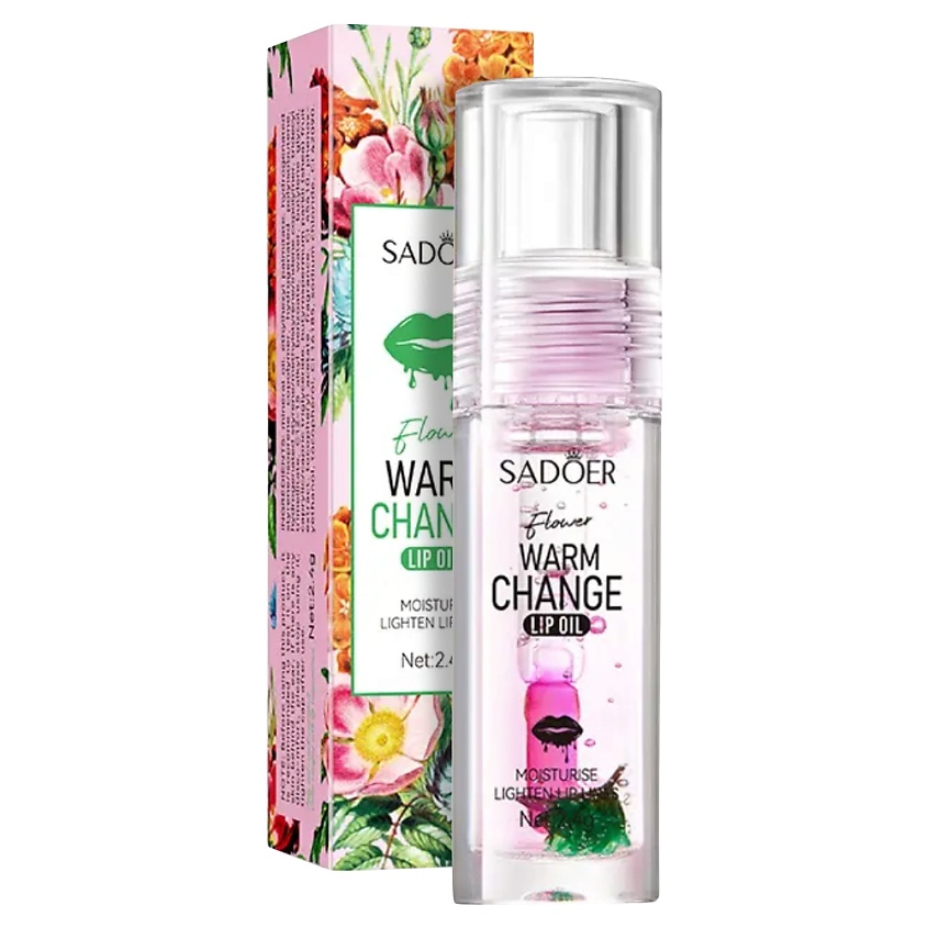 Изображение товара SADOER Масло для губ согревающее, 2,4 гр.