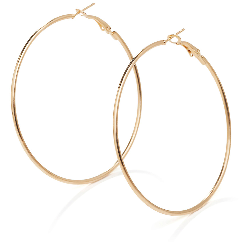 Изображение товара Серьги-кольца NOTHING BUT LOVE Сокровища пиратов диаметром 6 см гипоаллергенные