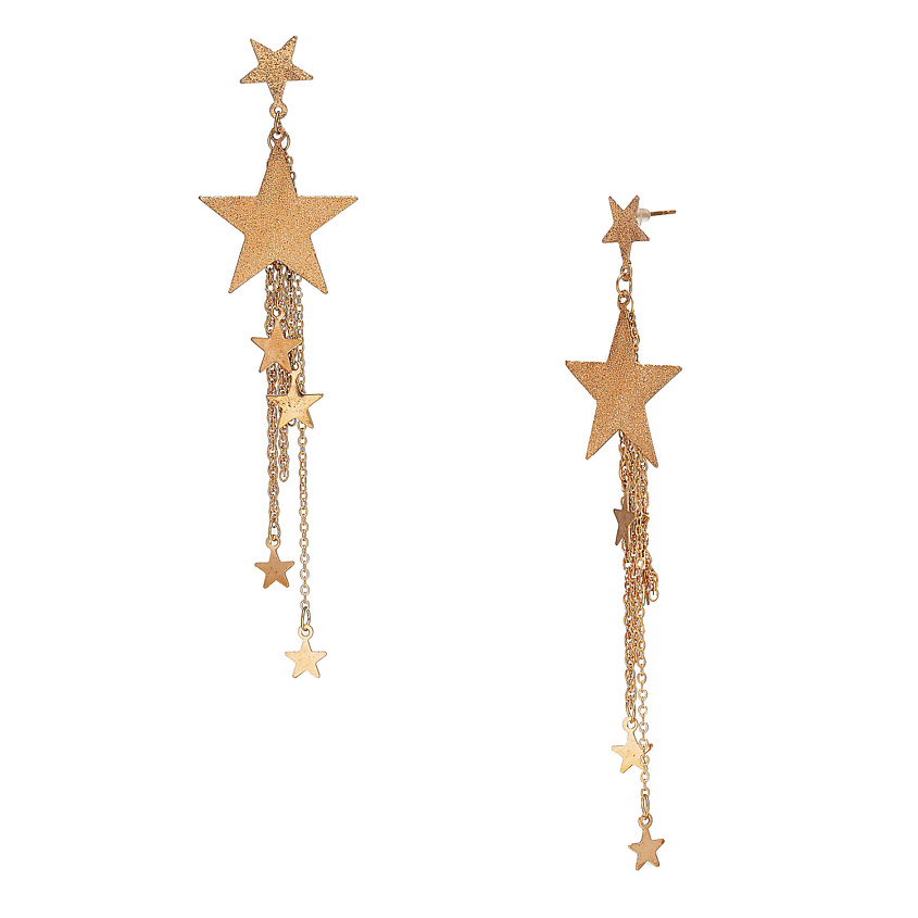 Изображение товара NOTHING BUT LOVE Серьги "Принцесса специй", Золотой