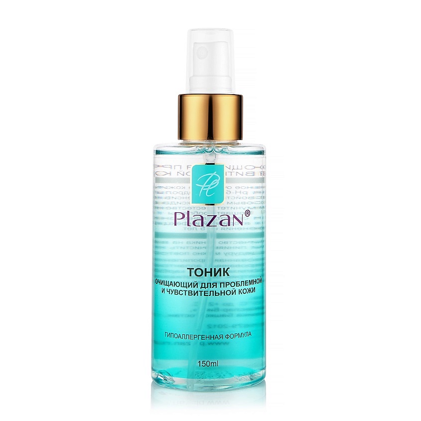 Изображение товара PLAZAN Тоник очищающий для проблемной и чувствительной кожи, 150 мл