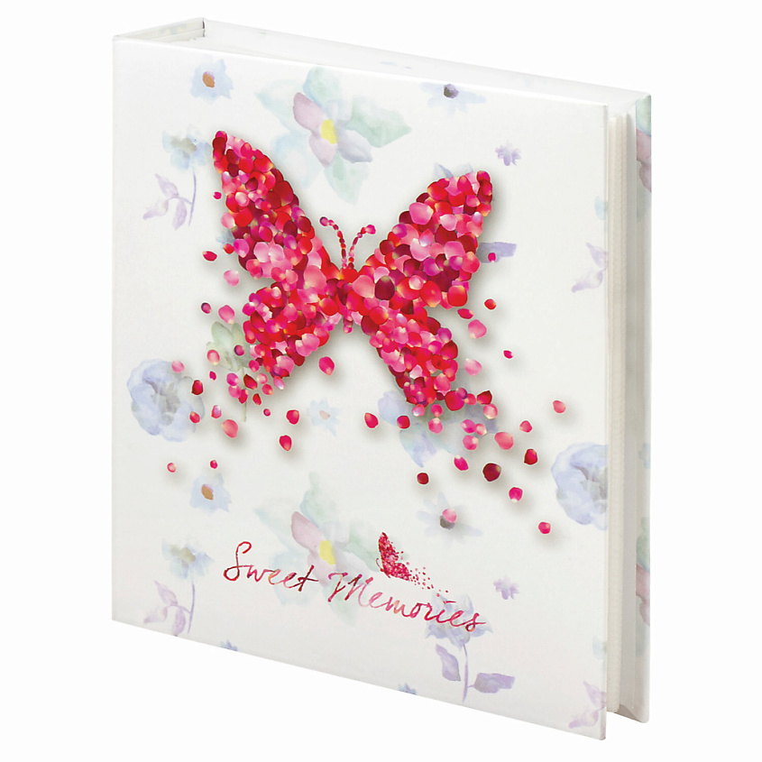 Изображение товара Фотоальбом BRAUBERG На крыльях любви на 200 фото 10х15 см