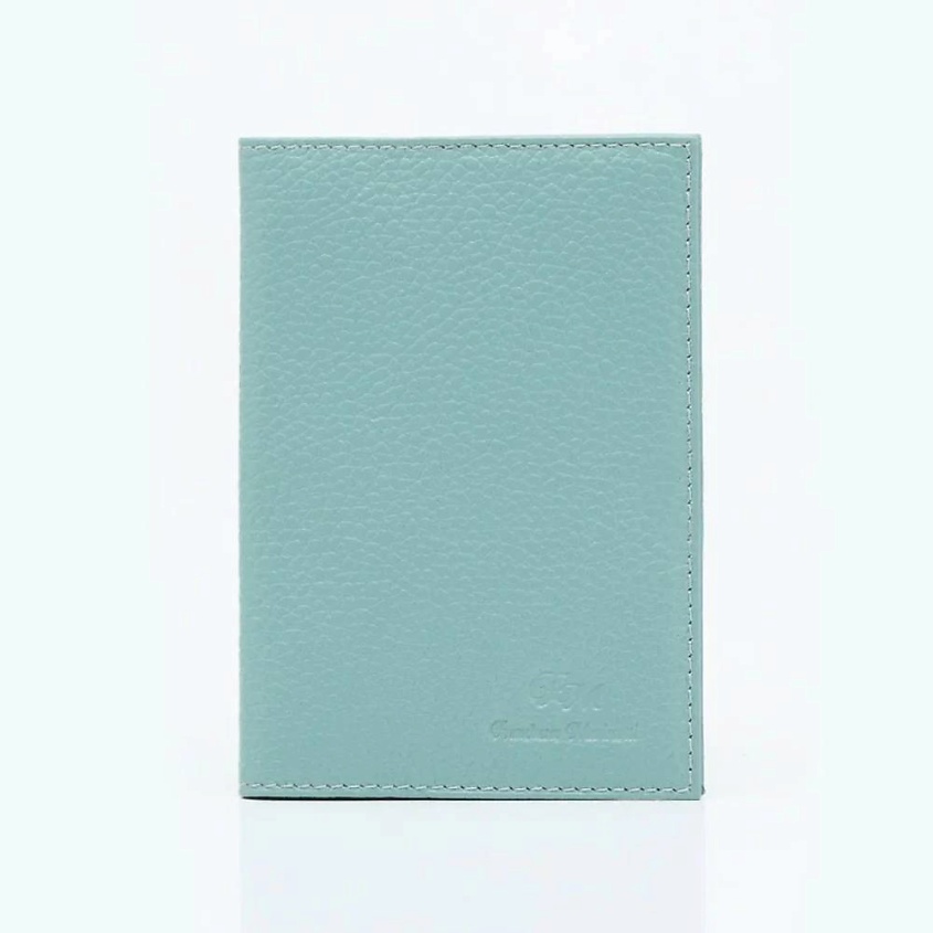 Изображение товара FRANCHESCO MARISCOTTI Обложка для паспорта, кроко 0-265 FM, цвет: нефрит