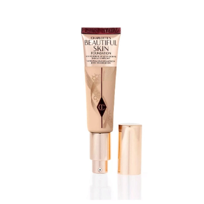 Изображение товара CHARLOTTE TILBURY Тональное средство Charlotte's Beautiful Skin, 4 warm