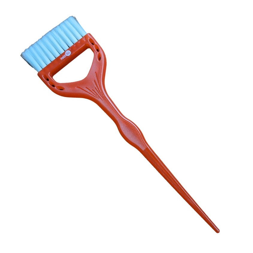 Изображение товара Профессиональная кисть для окрашивания волос MELONPRO пластиковая щетина красная